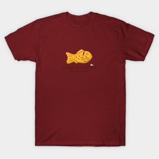 A fish-shaped bun / Korea street food / Bung Eo Bbang T-Shirt